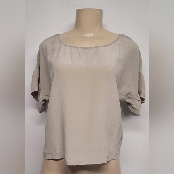 Matty M Silk top Med - Picture 1 of 5